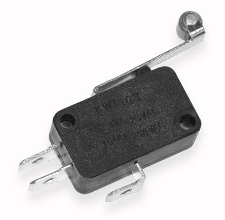MINI MICRO LIMIT SWITCH 15A LEVER/ROLL 27mm  KW1-103-Z7B / 170316