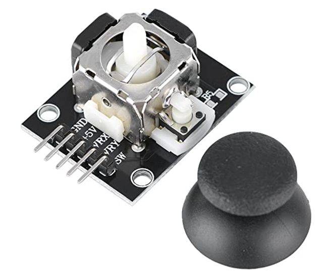 PS2 JOYSTICK CONTROL BOARD  KY-023 / 200574
