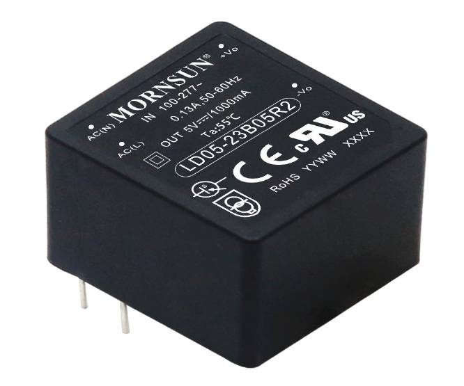 POWER SUPPLY MOD I=220VAC O=15VDC @ 0.3A  LD05-23B15R2