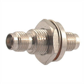 ADAPTER : SMA-SOCKET TO SMA-SOCKET, BULKHEAD M5036