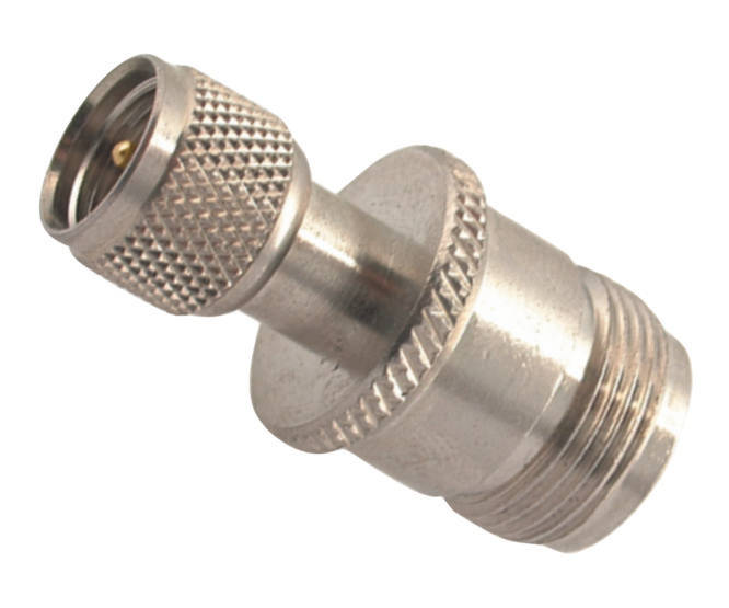 ADAPTER MINI UHF-PLUG PL259M TO N-SOCKET M55306