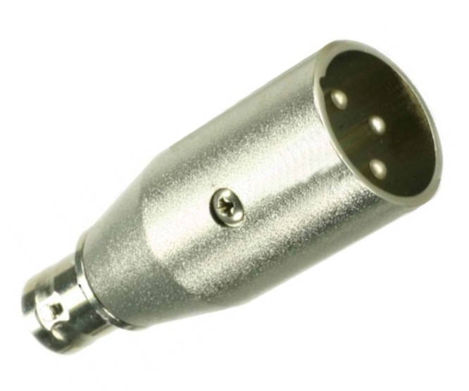 ADAPTER RCA SOCKET - XLR PLUG 3-PIN M59213