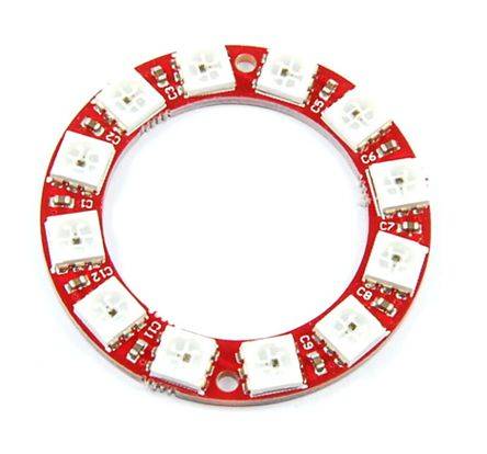 WS2812 ARDUINO 5050 RGB LED MODULE RING   MD0320 / 181051