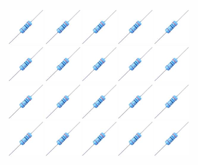 RESISTOR 1W RND M/F 1% 10K0 - 1K/BOX MF100-10K-F-TB-200B