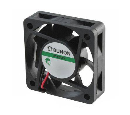 12VDC AXIAL FAN 50sqx15mm VAPO 18CFM 3-WIRE  MF50151VX-10000-G99