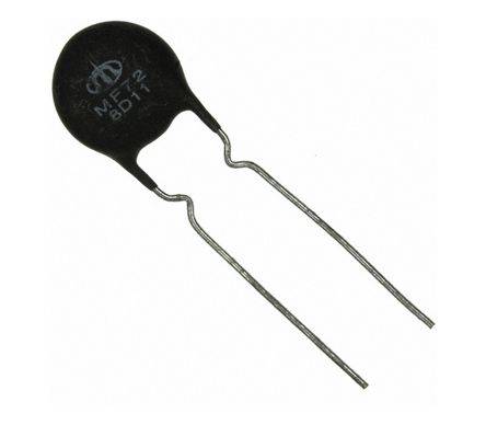 THERMISTOR ICL 8E 20% 3A D=13MM  MF72-008D11 / 21....