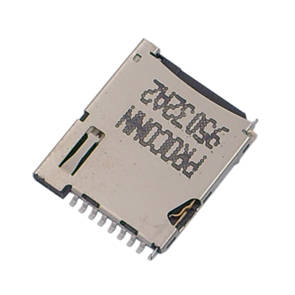 MICRO SD CARD SOCKET 9-PIN SMD  MSPN09-A0-1000