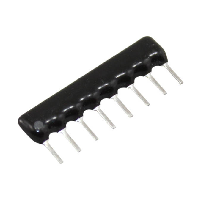 NETWORK SIL 8-PIN 4-RES 2K2 RAB08222GFN