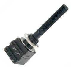 POTENTIOMETER W/SWITCH LIN PCB 16mm 100K PC-16SH10IP06104AI2020-TA