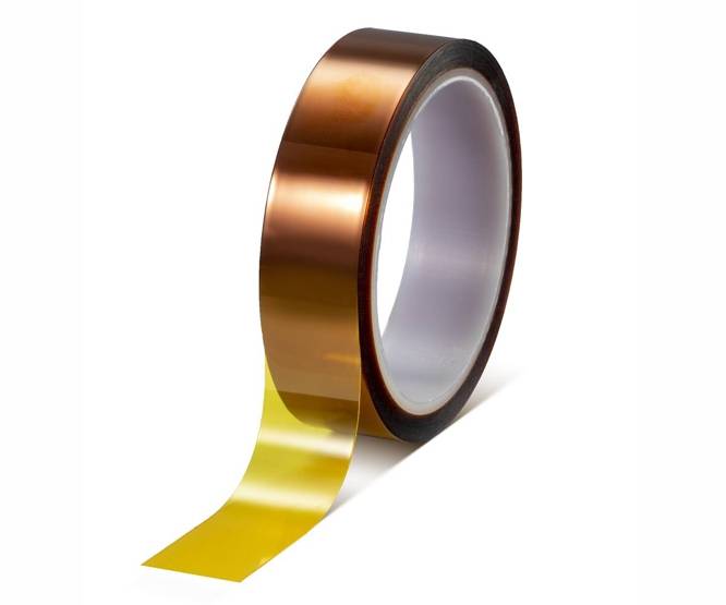 19mm POLYIMIDE ADHESIVE HIGH TEMP. TAPE 33m/R 211300
