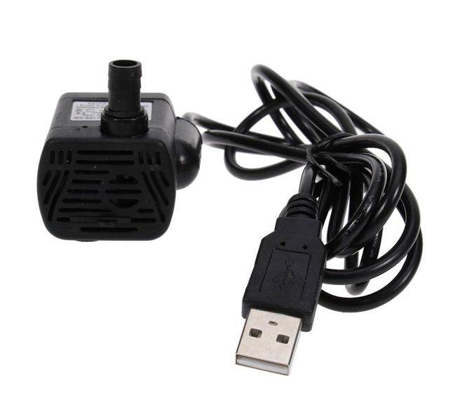 SUBMERSIBLE WATER PUMP 5VDC 3W H=1.5M USB 60720113