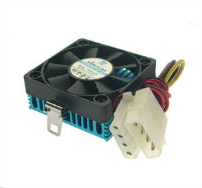 FAN 52sqx10 12V SLV 120mA  RDM5210S/B *D*