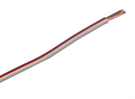 WIRE PVC 0.5 O=2 RD-WT - 1M  UL1007-05-RDWT-1M *DBK*