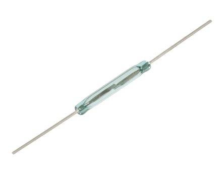 GLASS REED SWITCH NO. 0.5A 10-15AT 2.3x14mm MKA-14103AT10-15