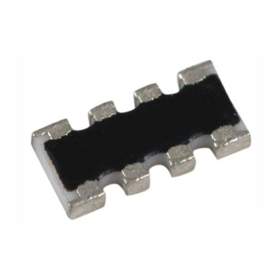 1206 NETWORK RESISTOR SMD 08-PIN 04-RES 10K 5.3x3.1mm BCN-4D-103J7