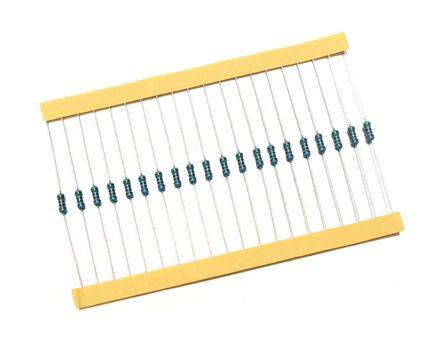 RESISTOR 1/4W ROUND M/F 1% 360E MF25-360E-F T/B