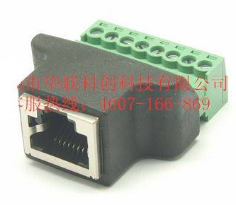 RJ45 SOCKET BREAKOUT ADAPTER  170393