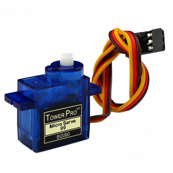 ANALOG SERVO MOTOR 180-DEG 5V UP TO 1.8Kg FORCE SMY-SG90