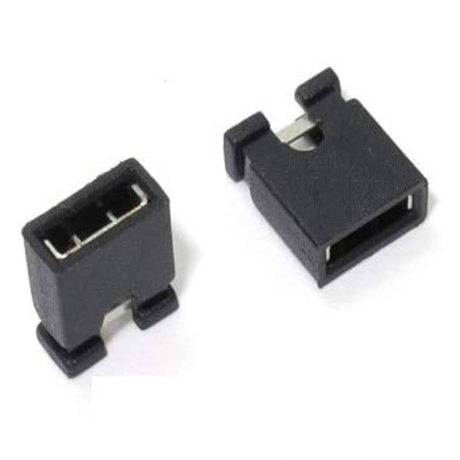 MINI-JUMPER SHUNT 4.5MM SH/CLIP8