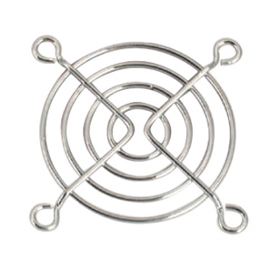 METAL FINGER/FAN GUARD SILVER 50mm  SM7240X *A*