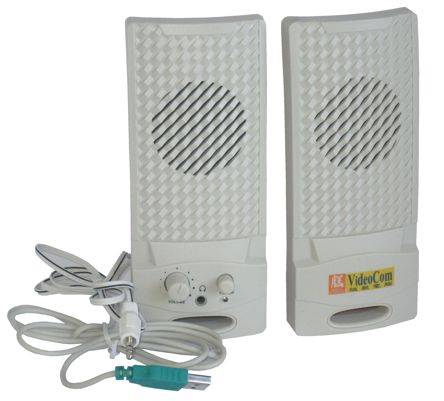 DESKTOP SPEAKER SET USB 18MM 50W 8E  SP1500