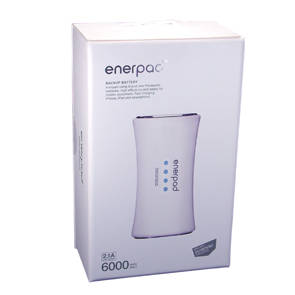 CHARGER CELL PHONE USB 6AH WT SV-6000 WHITE