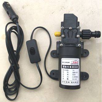 WATER PUMP 12VDC;DIAPHRAGM & VALVES;6L/M;7A;P=0.9Mpa. PRESSURE WASH.  WCS-2016 / 170259