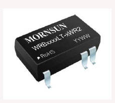 DC-DC CONVERTER SMD I=48 O=15 0A2 3W WRB4815LT-3WR2