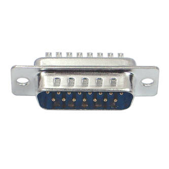 PLUG D-SUB SOLDER 15WAY                   STD PART  DB-15P