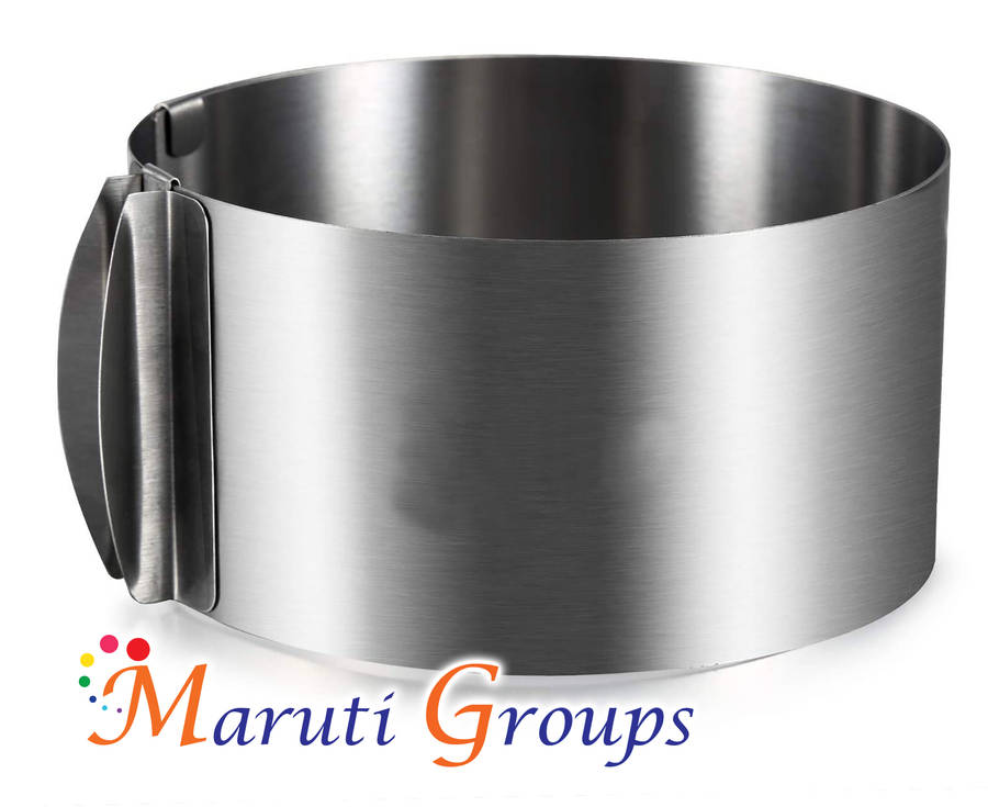 Adjustable Cake Ring Mould