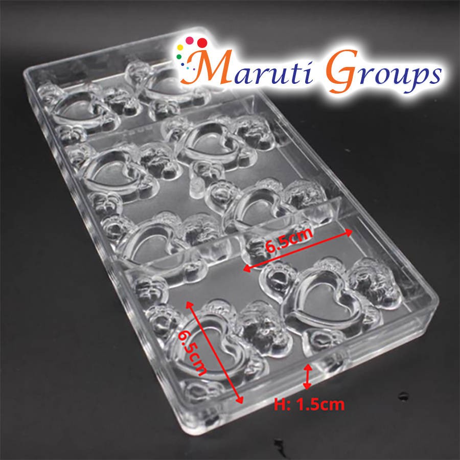 Teddy Bear Chocolate Moulds - Bakeware -Cake Decorating