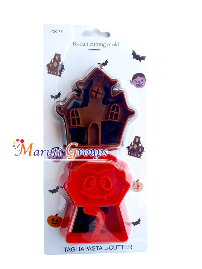 Halloween Cookie cutter set - Design 1