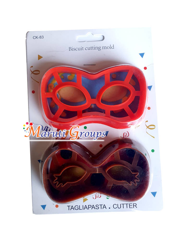 Mask Cookie cutter set