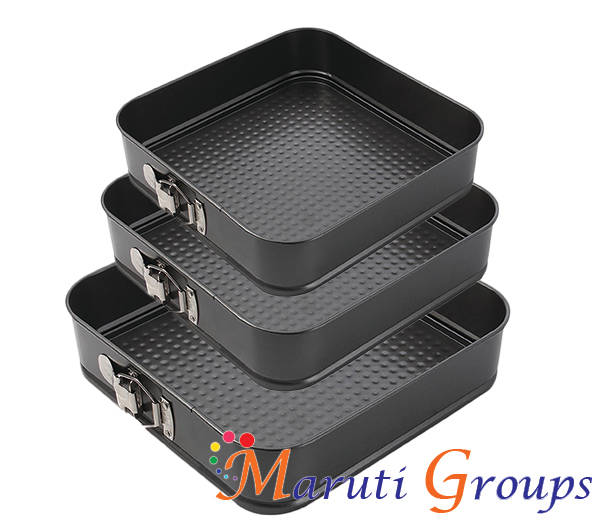 3pc Square Baking tray