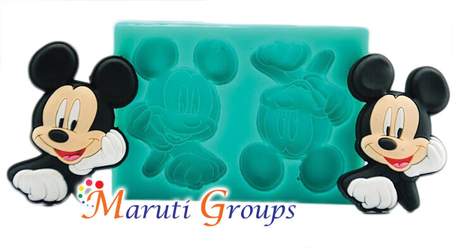 Mickey Mouse Silicone Mould