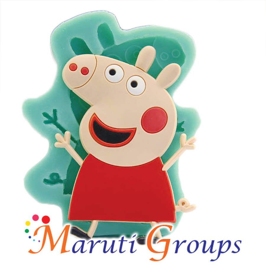 Peppa Pig Silicone Mould