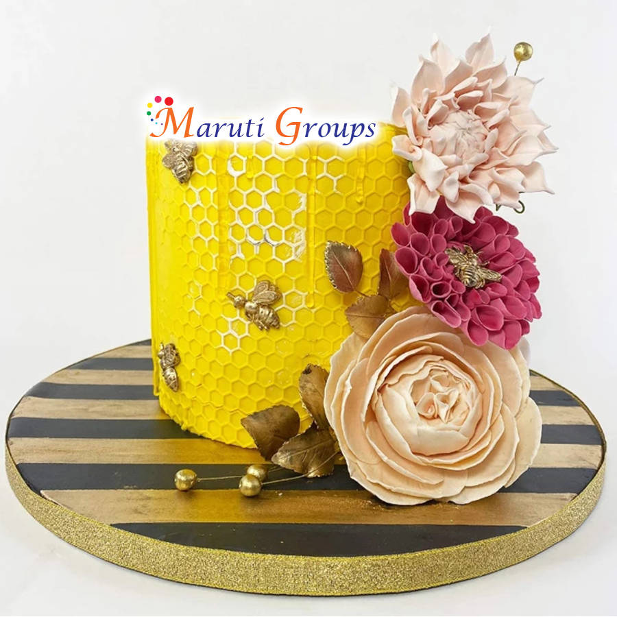 Bee Honeycomb  Silicone Mould