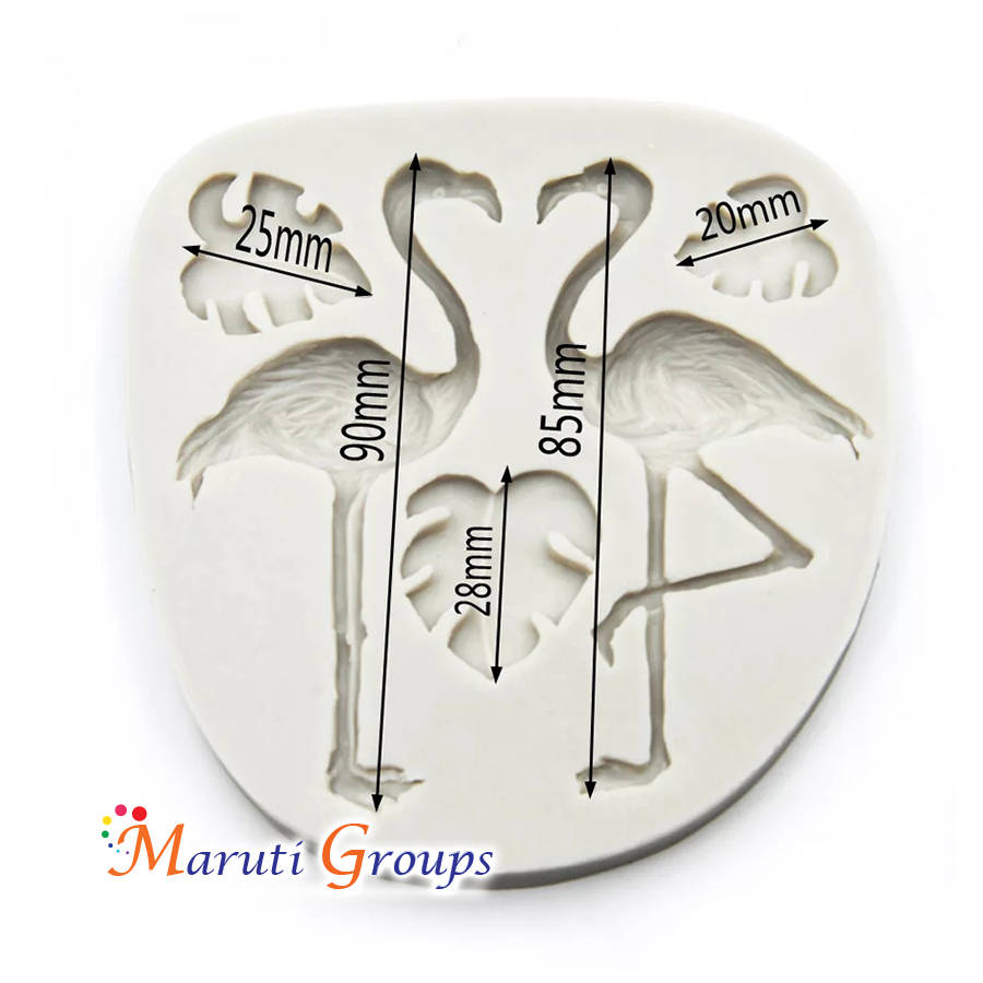Flamingo Silicone Mould