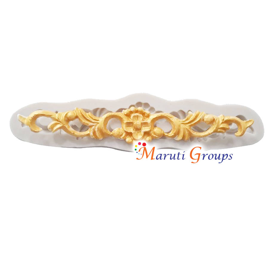 Scroll Silicone Mould