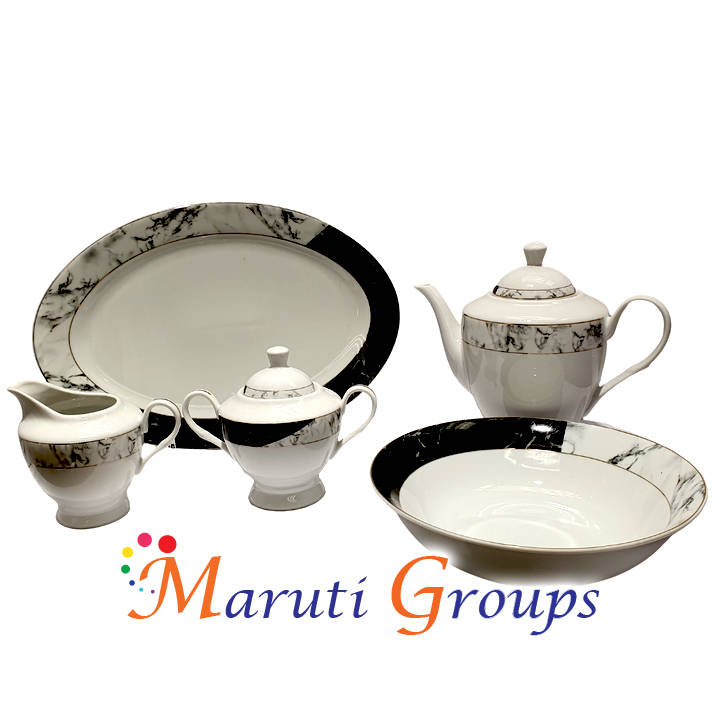 47 PIECE DINNER SET - 15kg