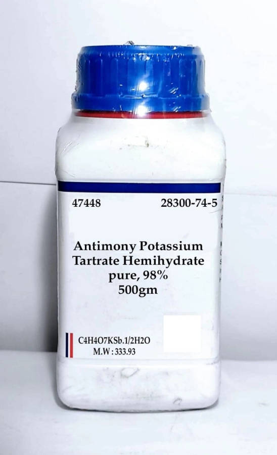 Antimony Potassium Tartrate AR 500g