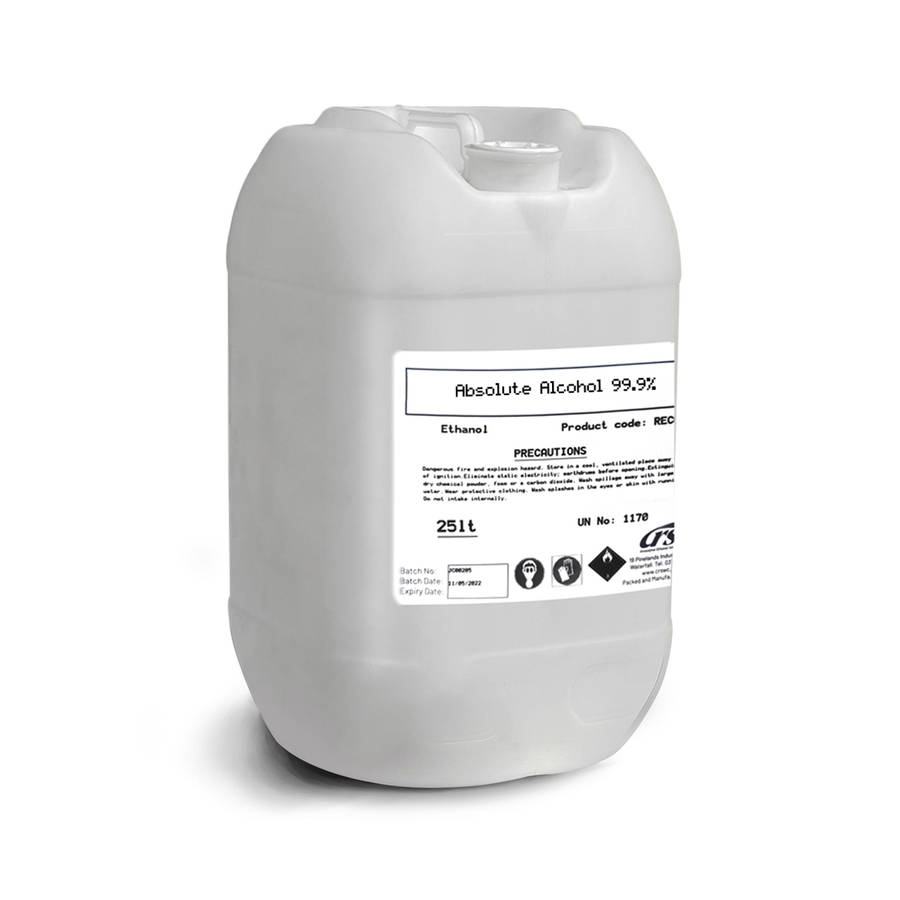 Ethanol Absolute Denatured 99.9 25L