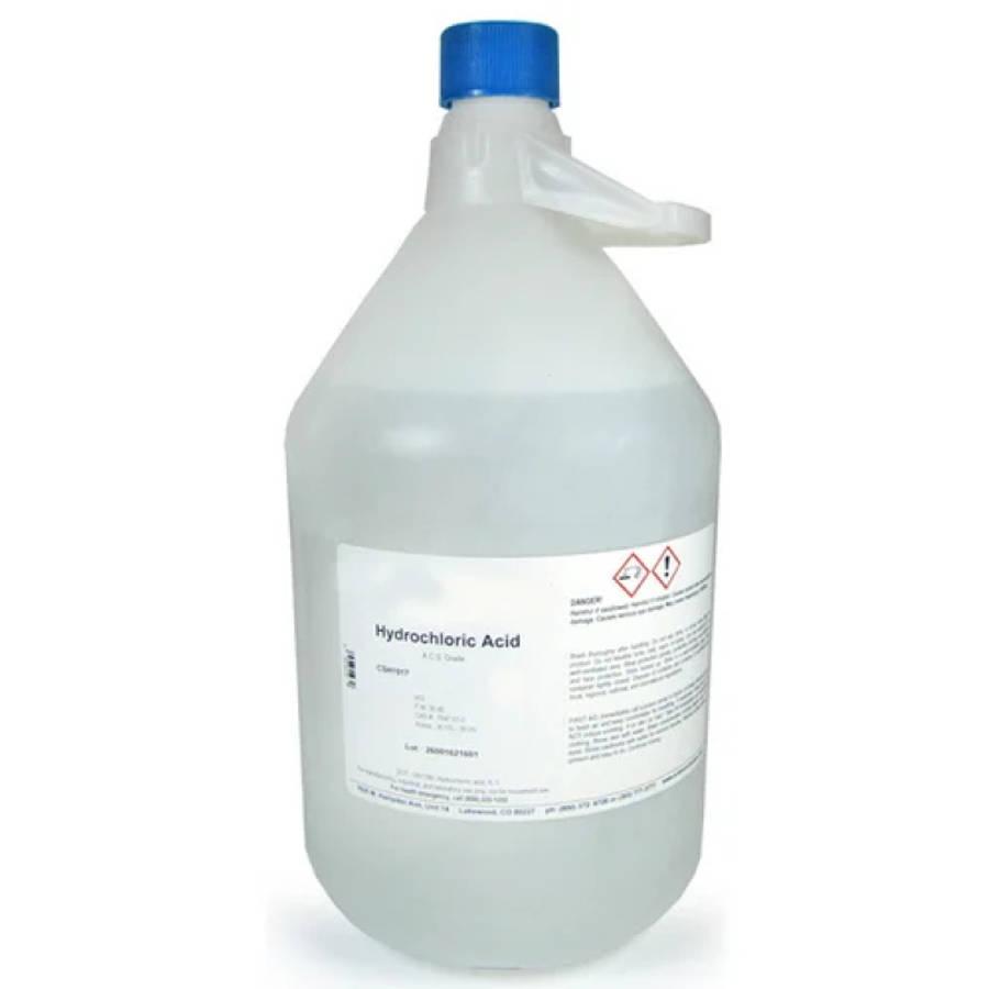 Hydrochloric Acid CP 32%  2.5L