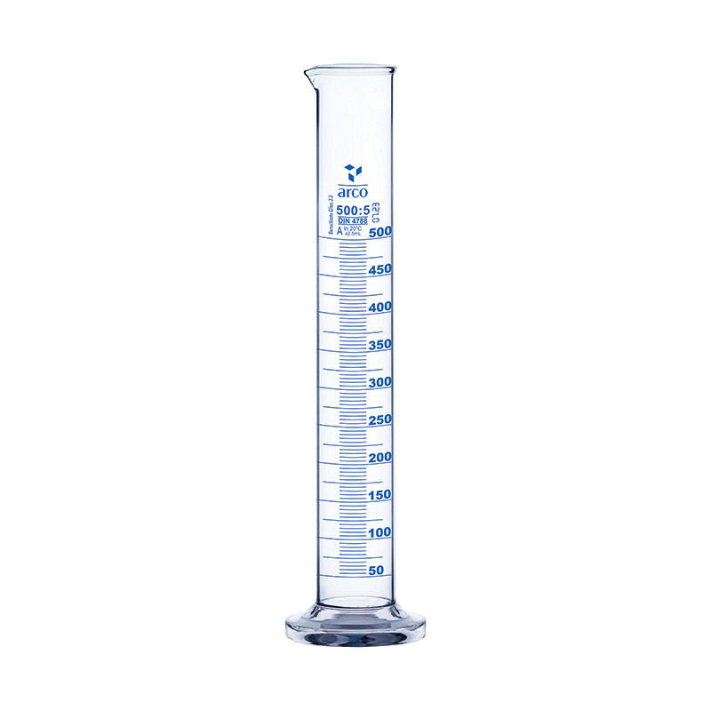 Measuring Cylinders Glass 500ml