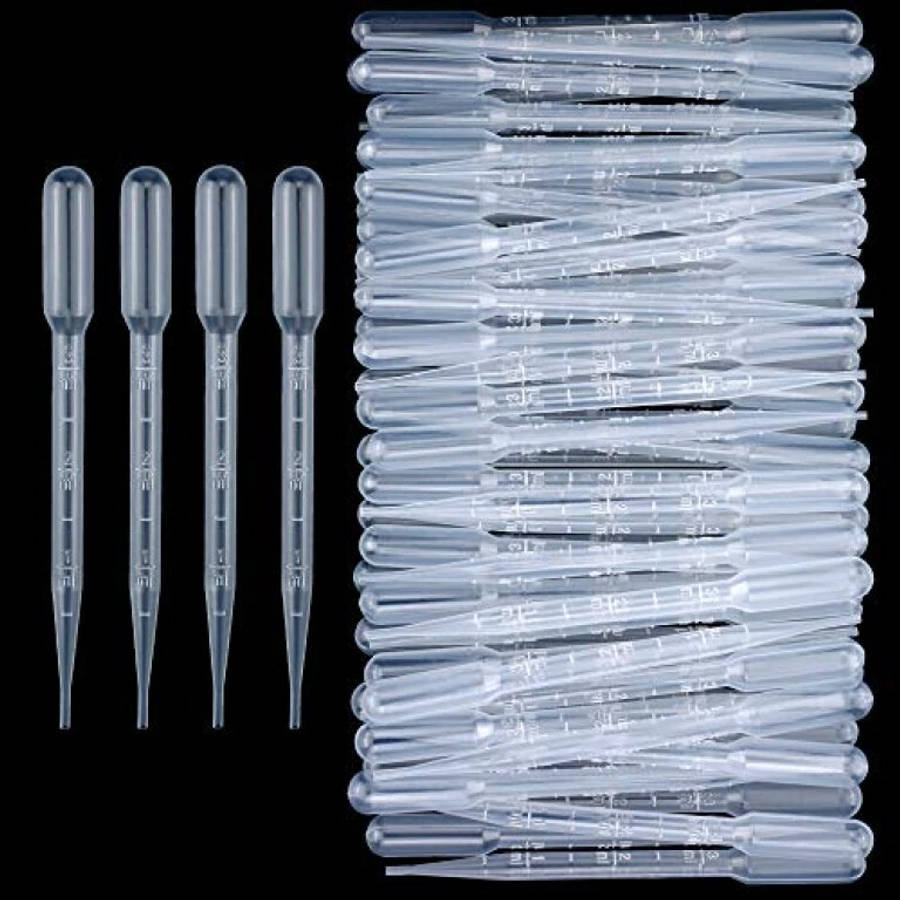 Pasteur Pipettes Disposable 3ml 250/Pack