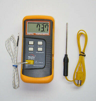 Thermometer/coupleD/Unit -58°C to 399°C