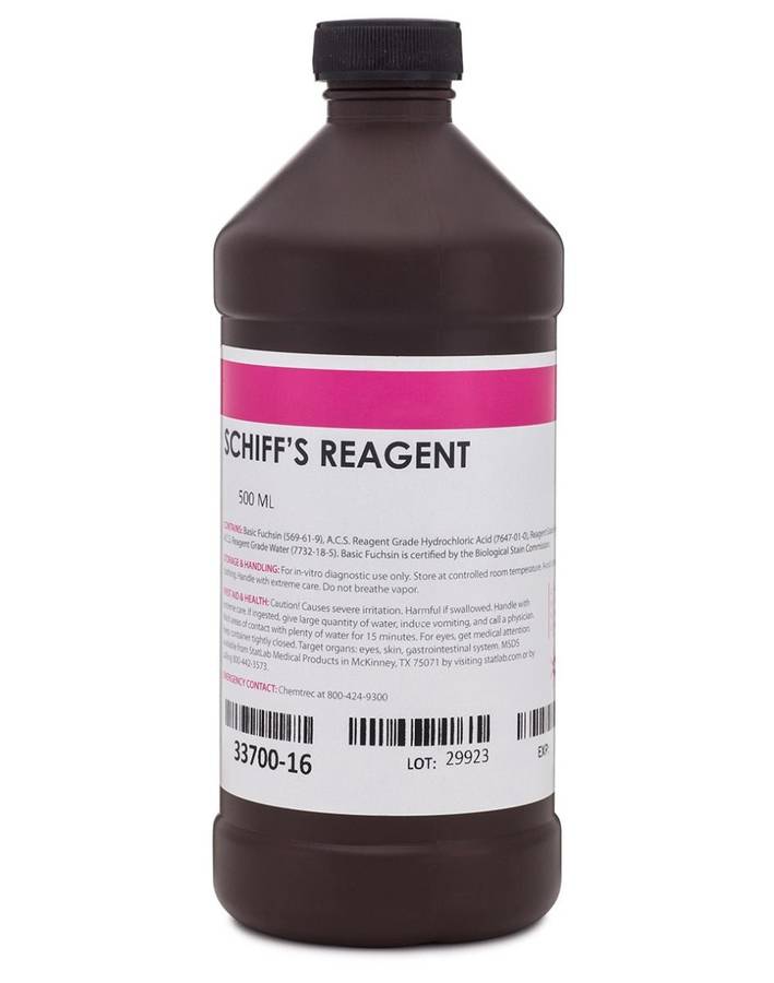 SCHIFFS REAGENT CP 500 ml