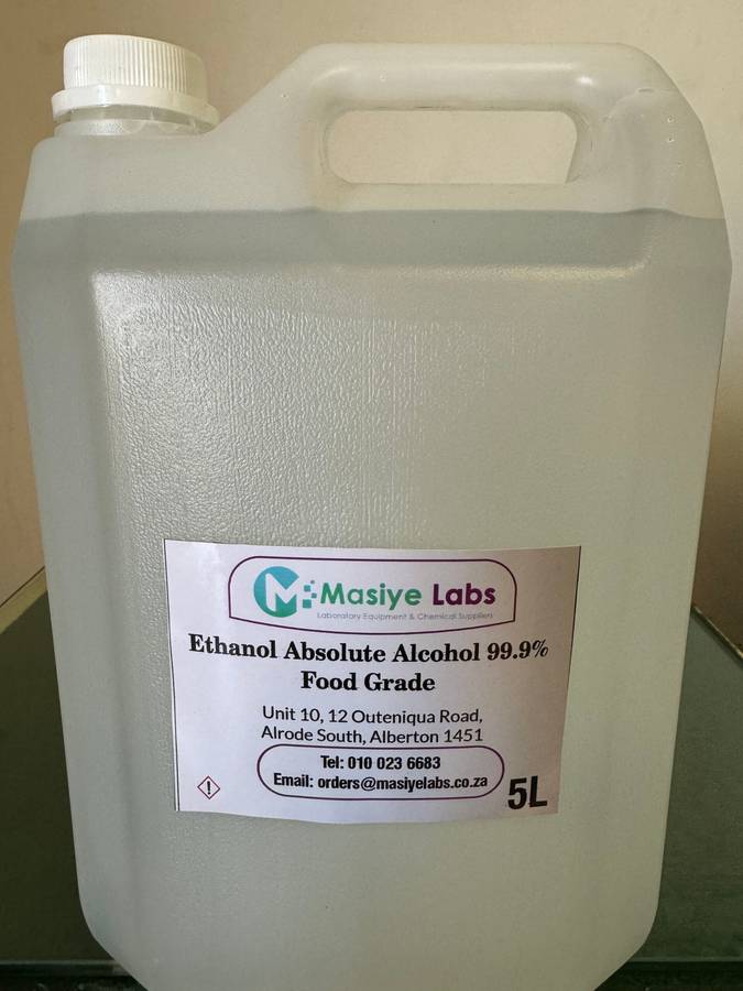 Ethanol Absolute Food Grade 99,9% 210L