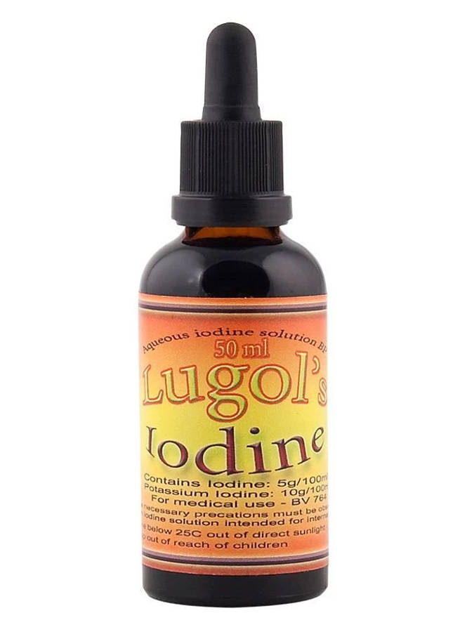 Lugol's Iodine solution 50ml