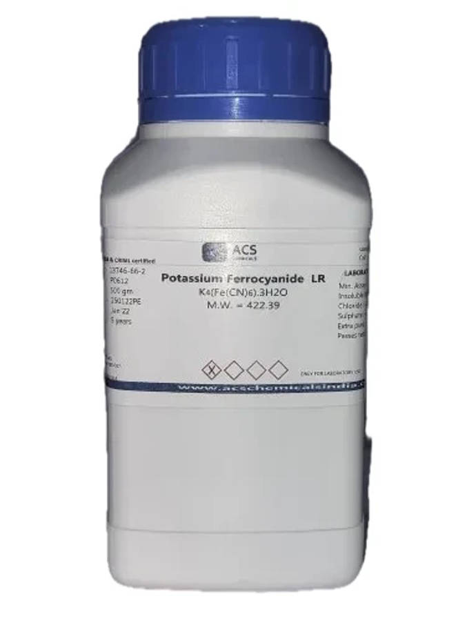 Potassium Ferricyanide AR 250g
